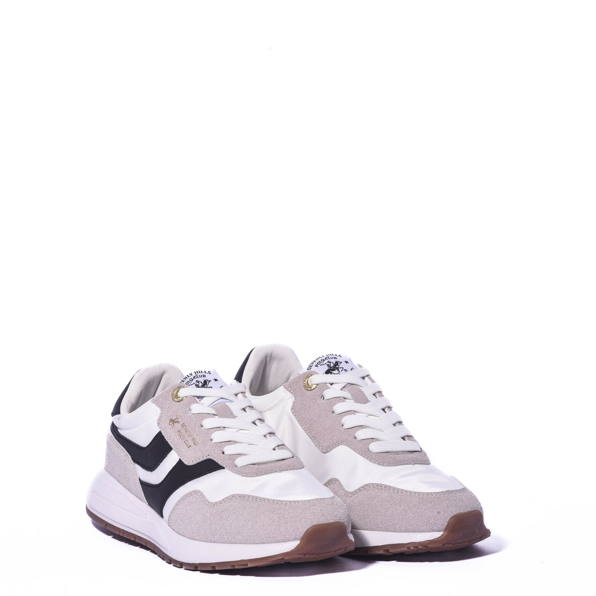 Tenis Beverly Hills Polo Club Horizon White Black