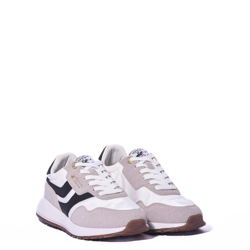 Tenis Beverly Hills Polo Club Horizon White Black