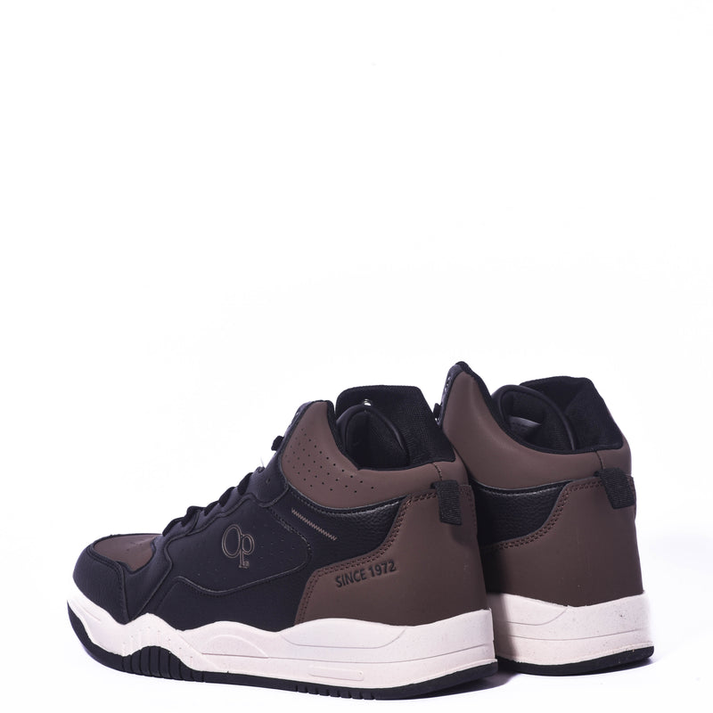 Tenis Op Saron Black/Brown