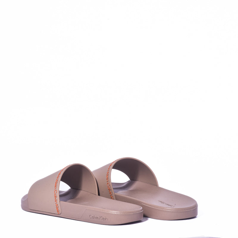 Chanclas Calvin Klein Ess Slide Institutional Cv