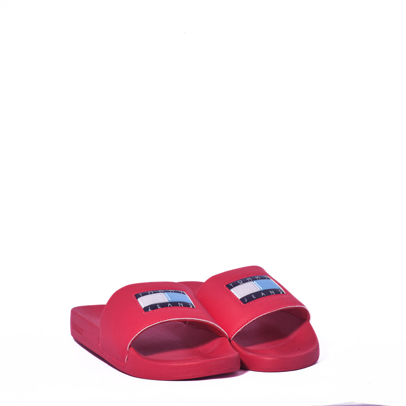 Chanclas Tommy Tommy Jeans Flag Print Pool Sld