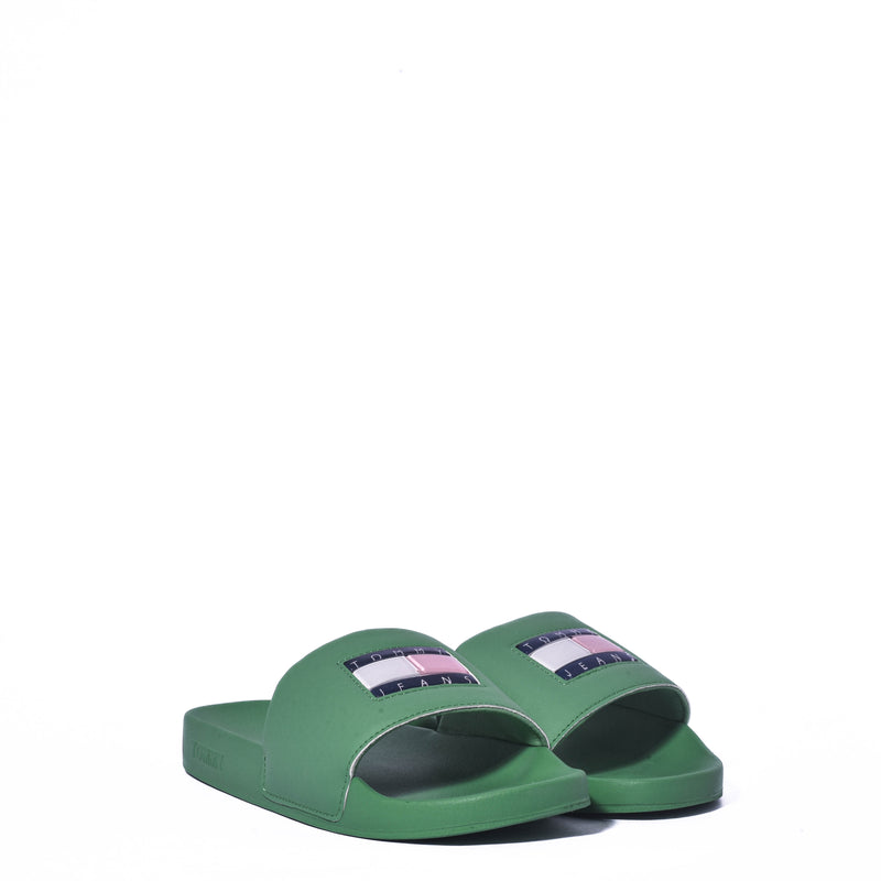 Chanclas Tommy Tommy Jeans Flag Print Pool Sld