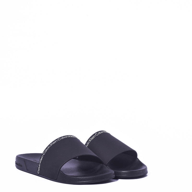 Chanclas Calvin Klein Ess Slide Institutional Cv