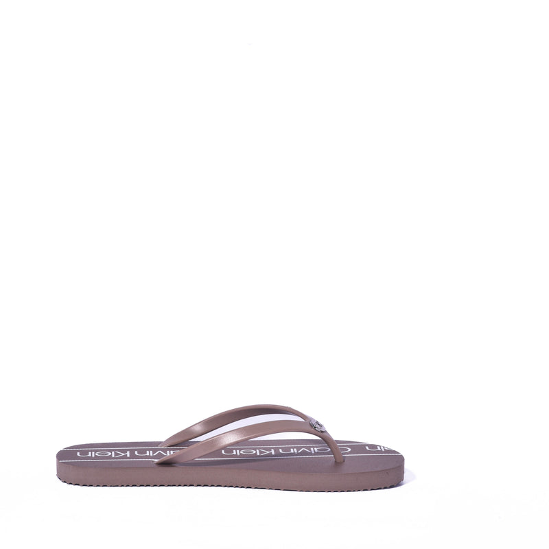 Chanclas Calvin Klein Kcsezzie Light Natural
