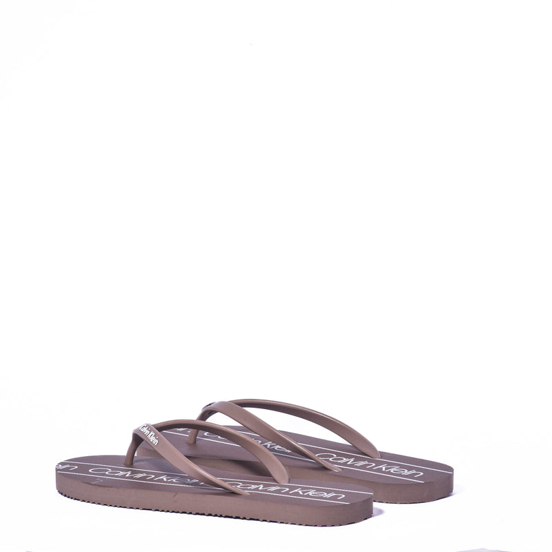 Chanclas Calvin Klein Kcsezzie Light Natural