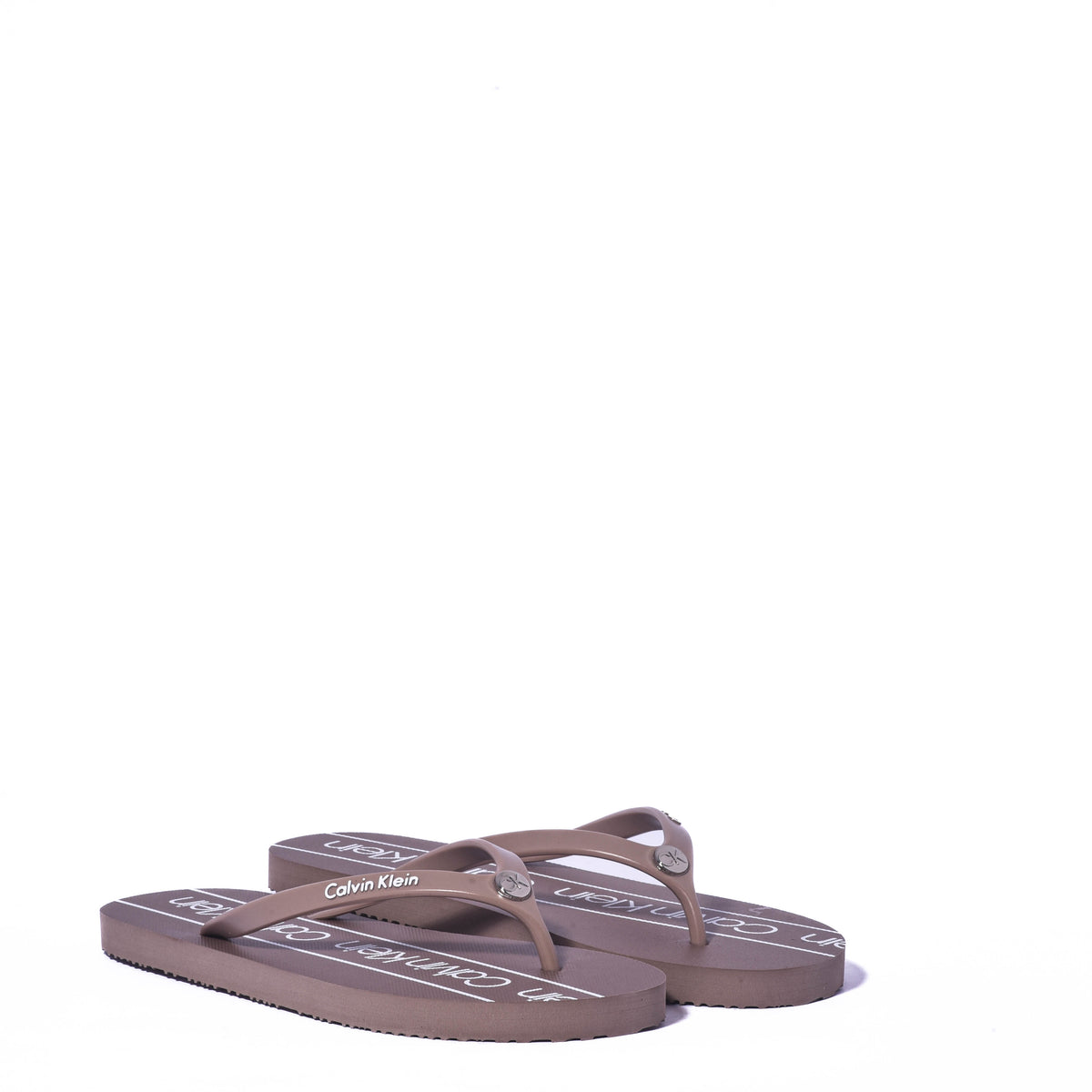 Chanclas Calvin Klein Kcsezzie Light Natural
