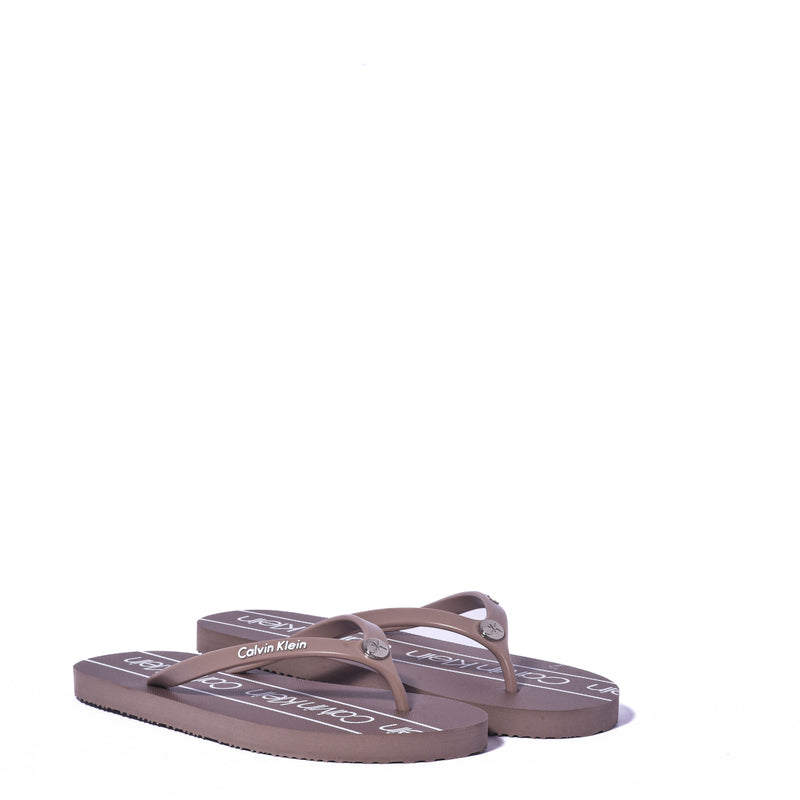 Chanclas Calvin Klein Kcsezzie Light Natural