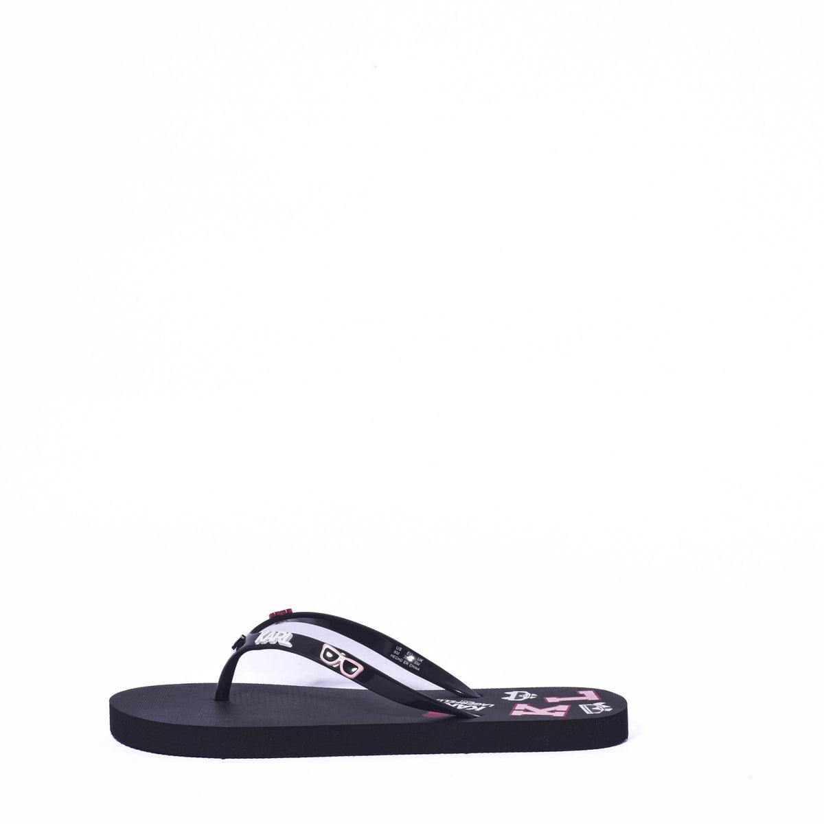 Chanclas Karl Lagerfeld Paris Zemi-Thong Sansal Black