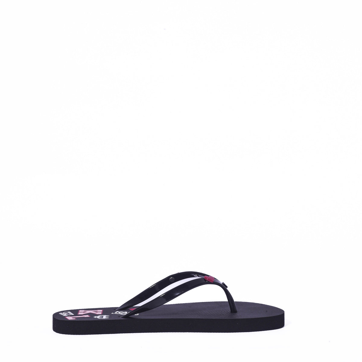 Chanclas Karl Lagerfeld Paris Zemi-Thong Sansal Black