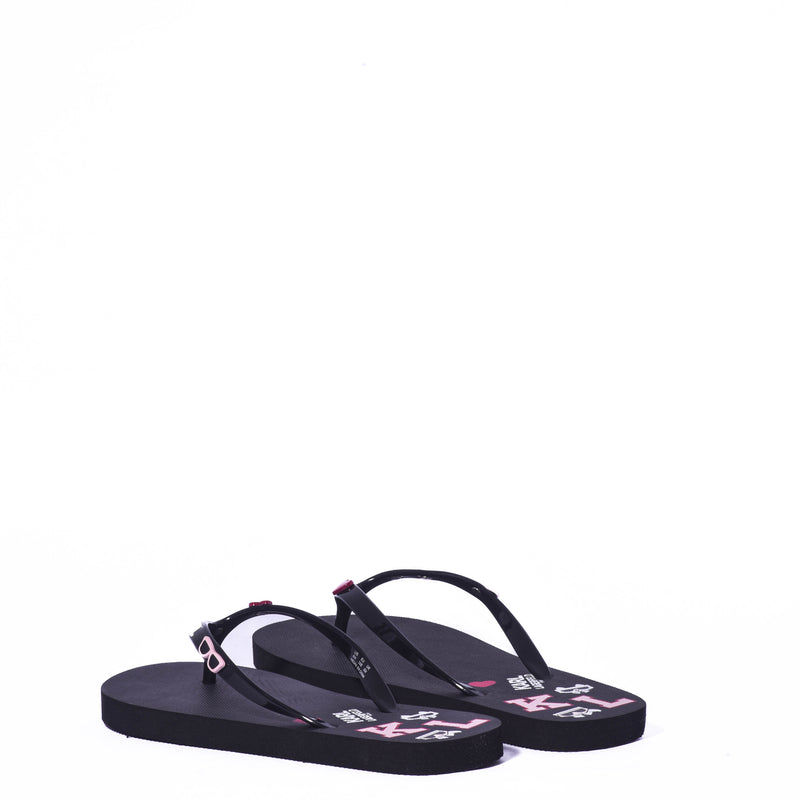 Chanclas Karl Lagerfeld Paris Zemi-Thong Sansal Black