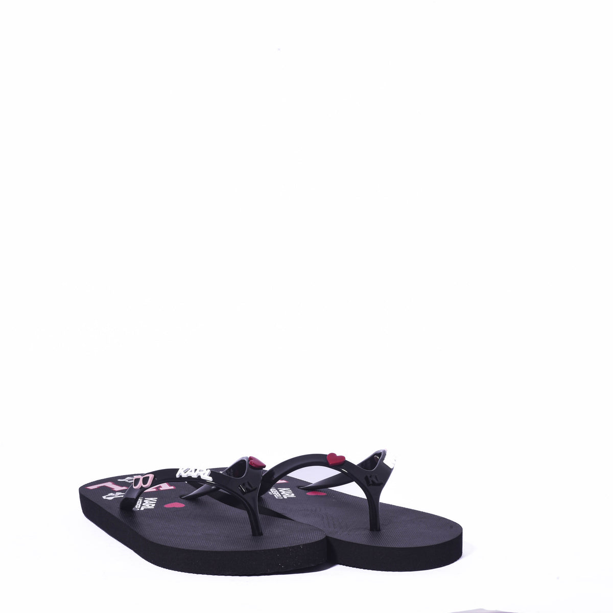 Chanclas Karl Lagerfeld Paris Zemi-Thong Sansal Black