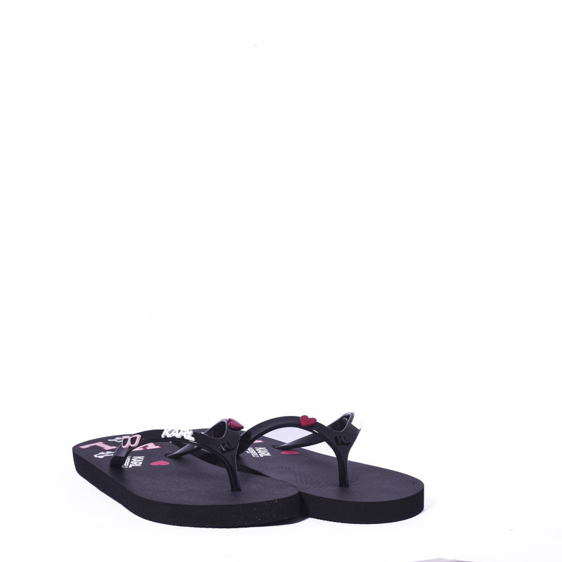Chanclas Karl Lagerfeld Paris Zemi-Thong Sansal Black