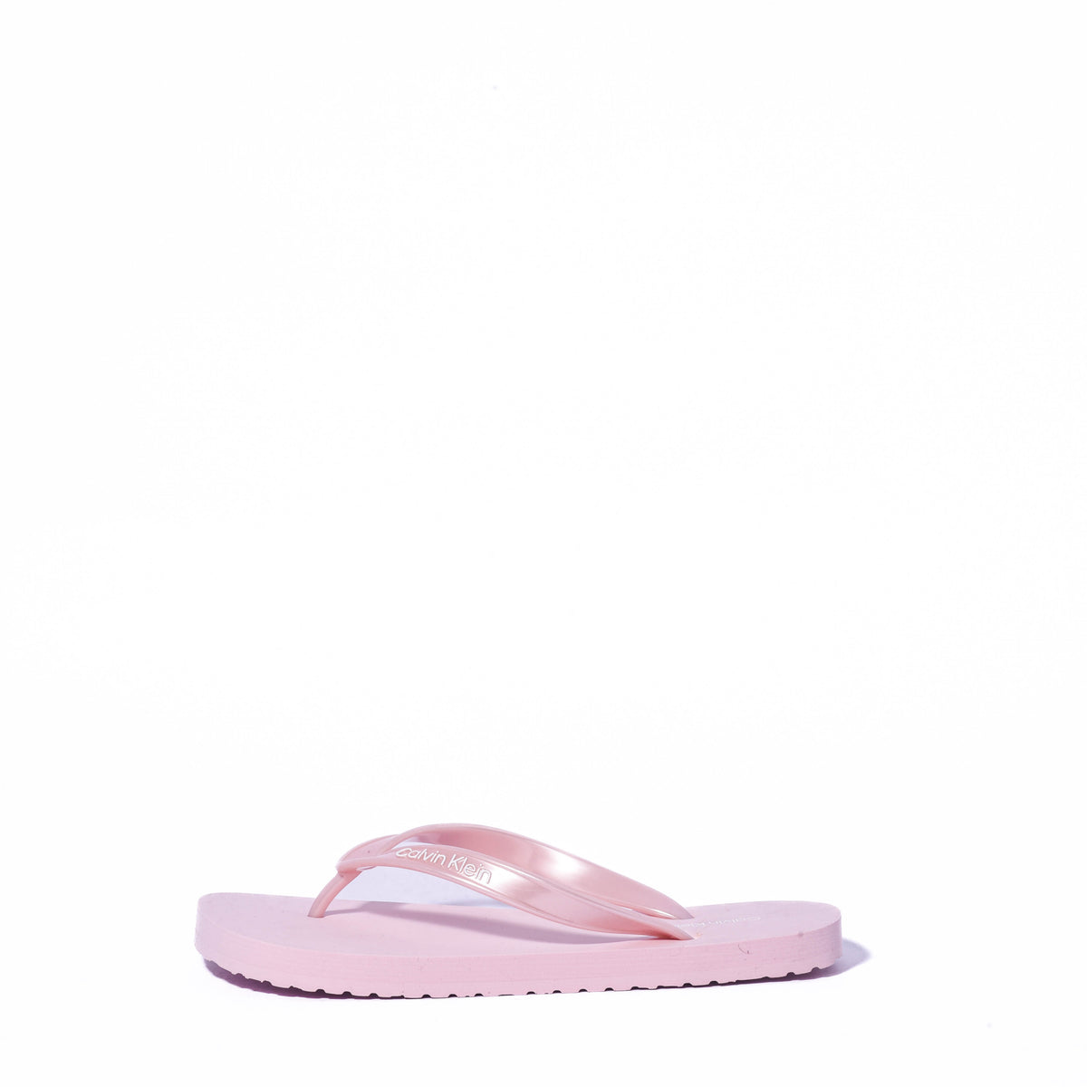 Chanclas Calvin Klein Flip Flop Tpu Metallic