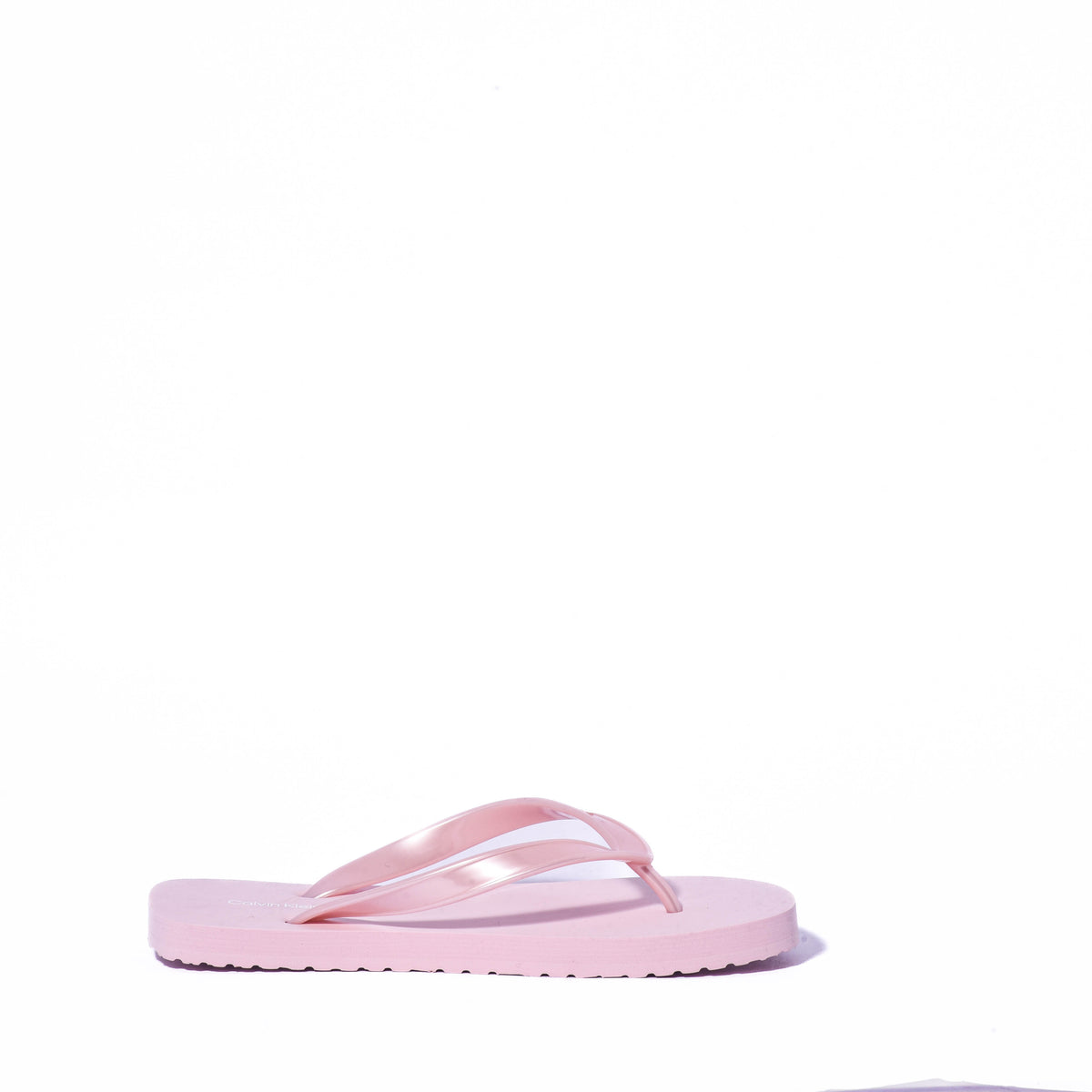 Chanclas Calvin Klein Flip Flop Tpu Metallic