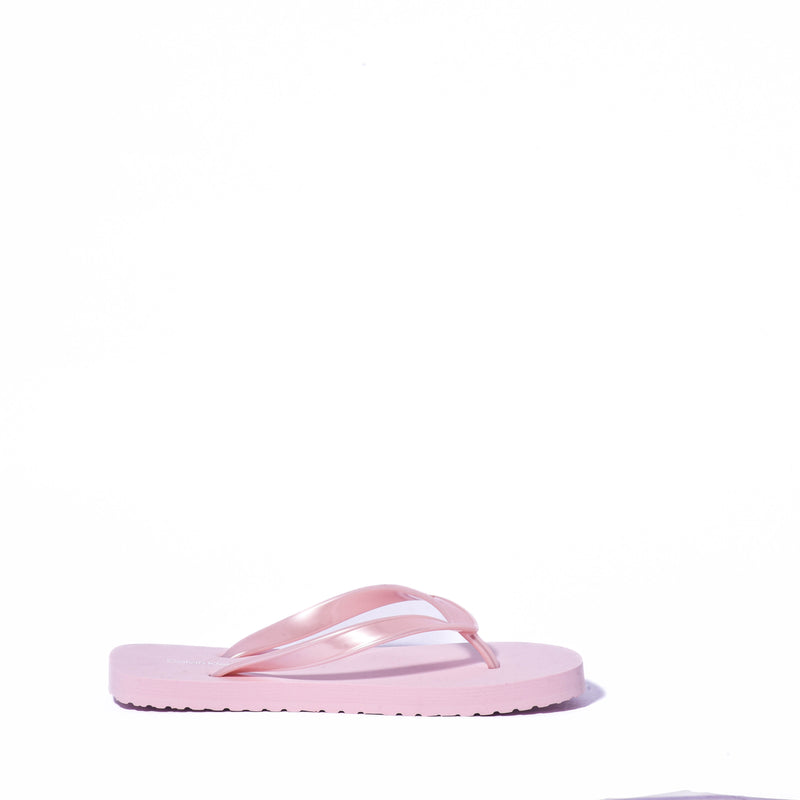 Chanclas Calvin Klein Flip Flop Tpu Metallic