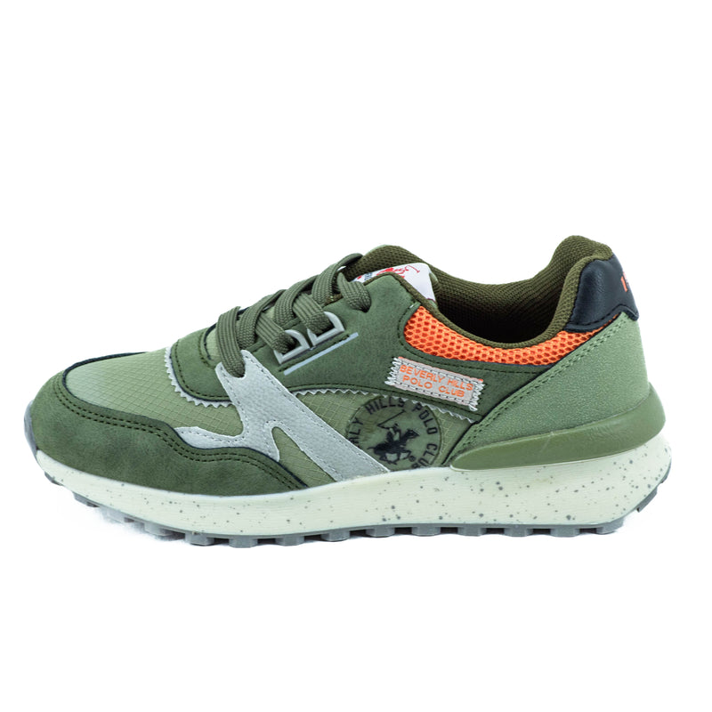 Tenis Beverly Hills Polo Club Kids Rocket Green