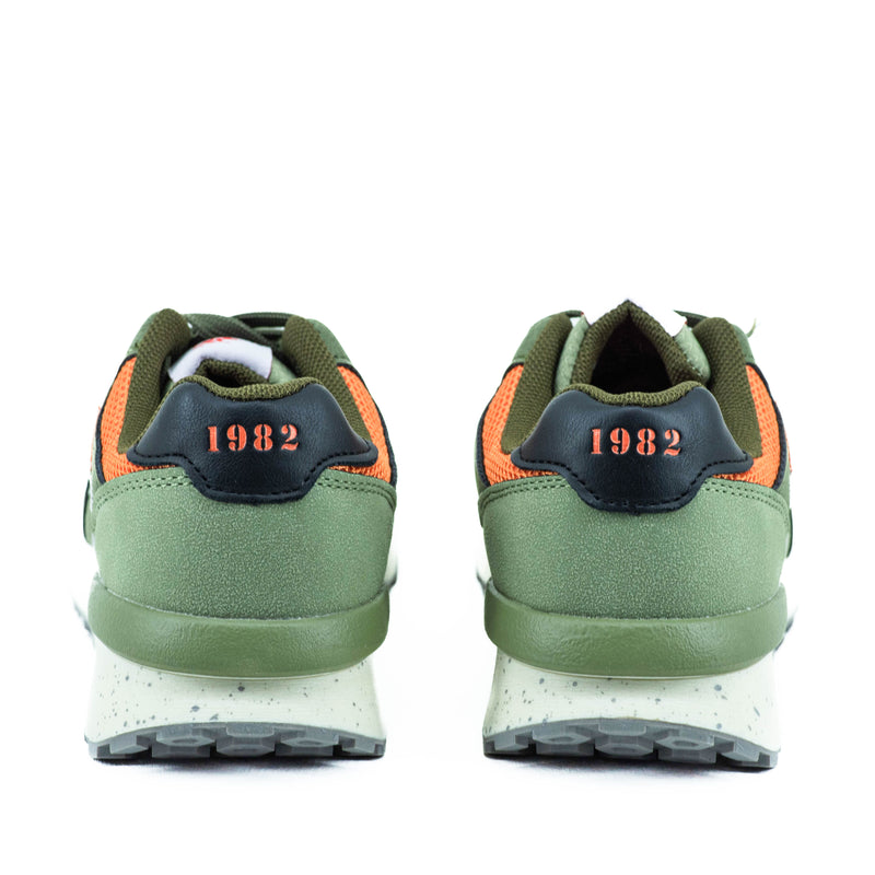 Tenis Beverly Hills Polo Club Kids Rocket Green