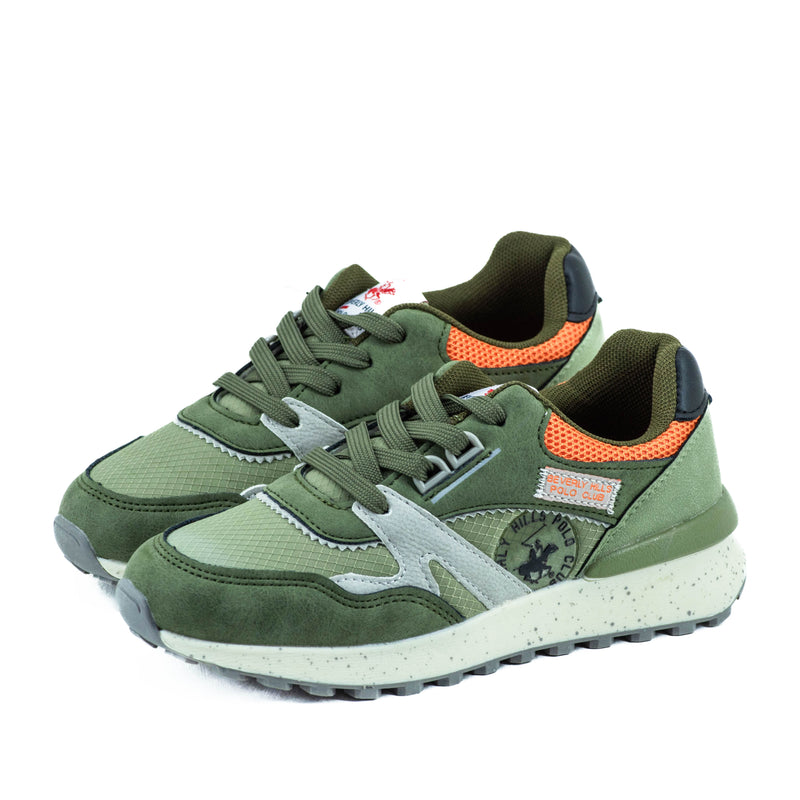 Tenis Beverly Hills Polo Club Kids Rocket Green