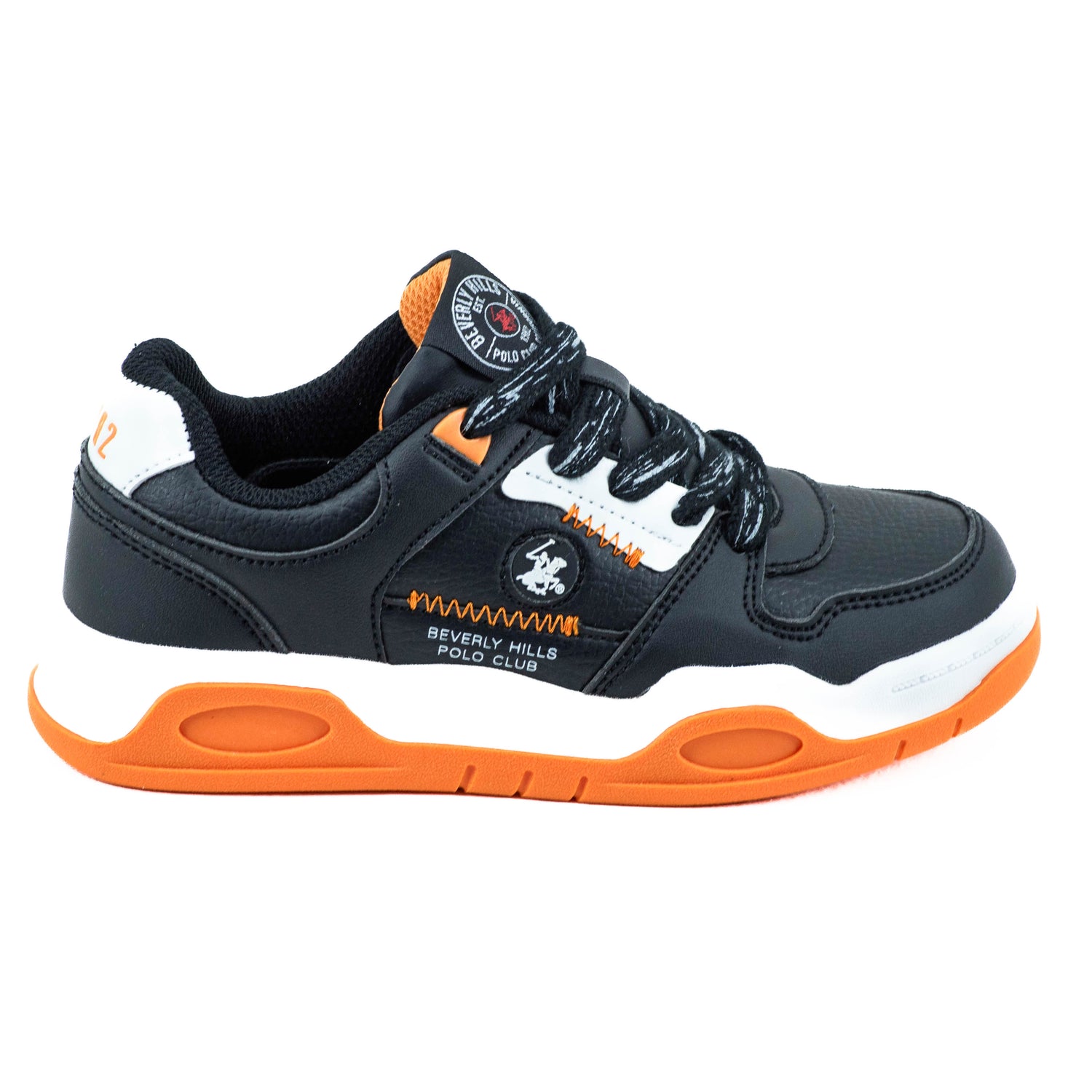 Tenis Beverly Hills Polo Club Kids Stones Black