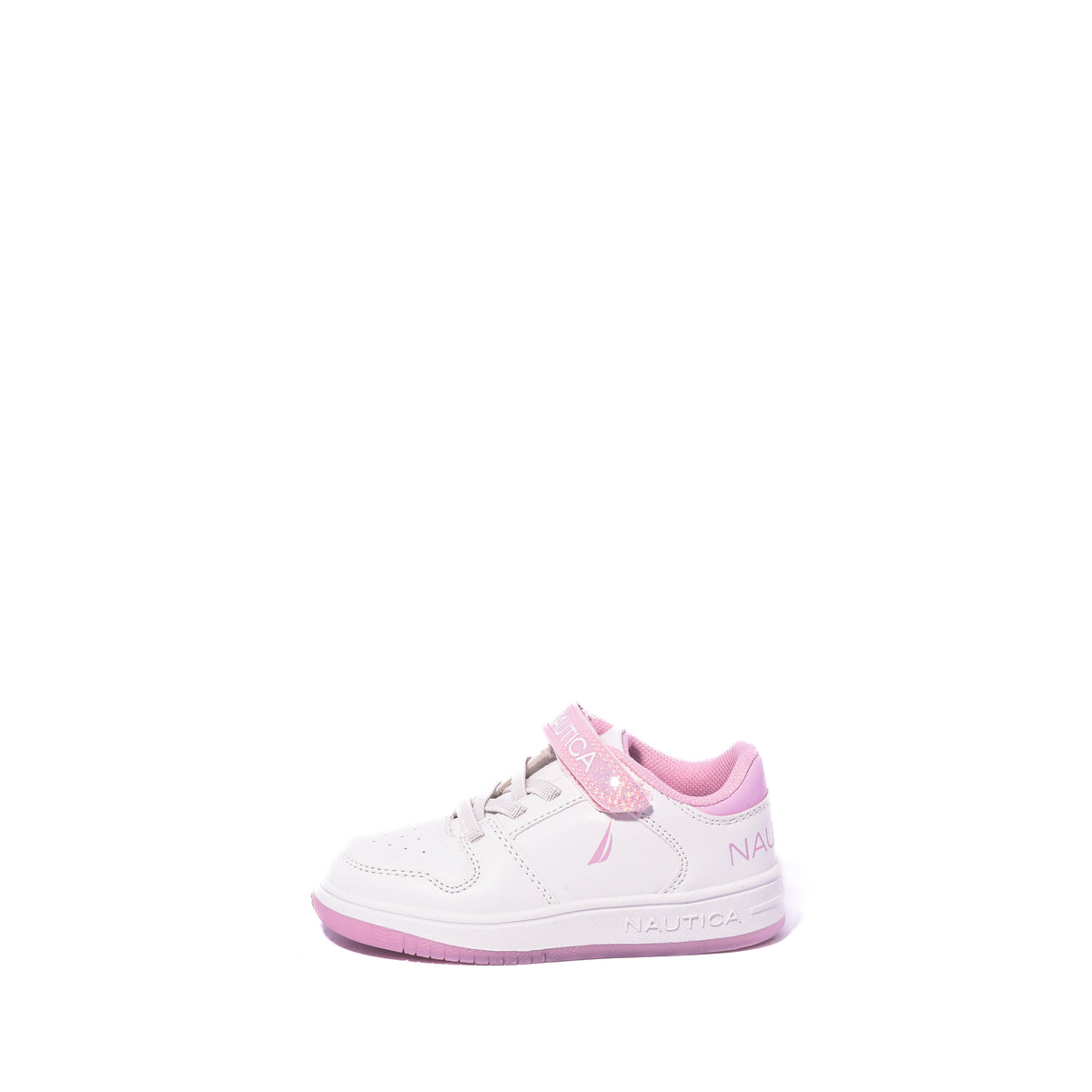 Tenis Nautica Kids Caraoni R/White/Pink-Wq
