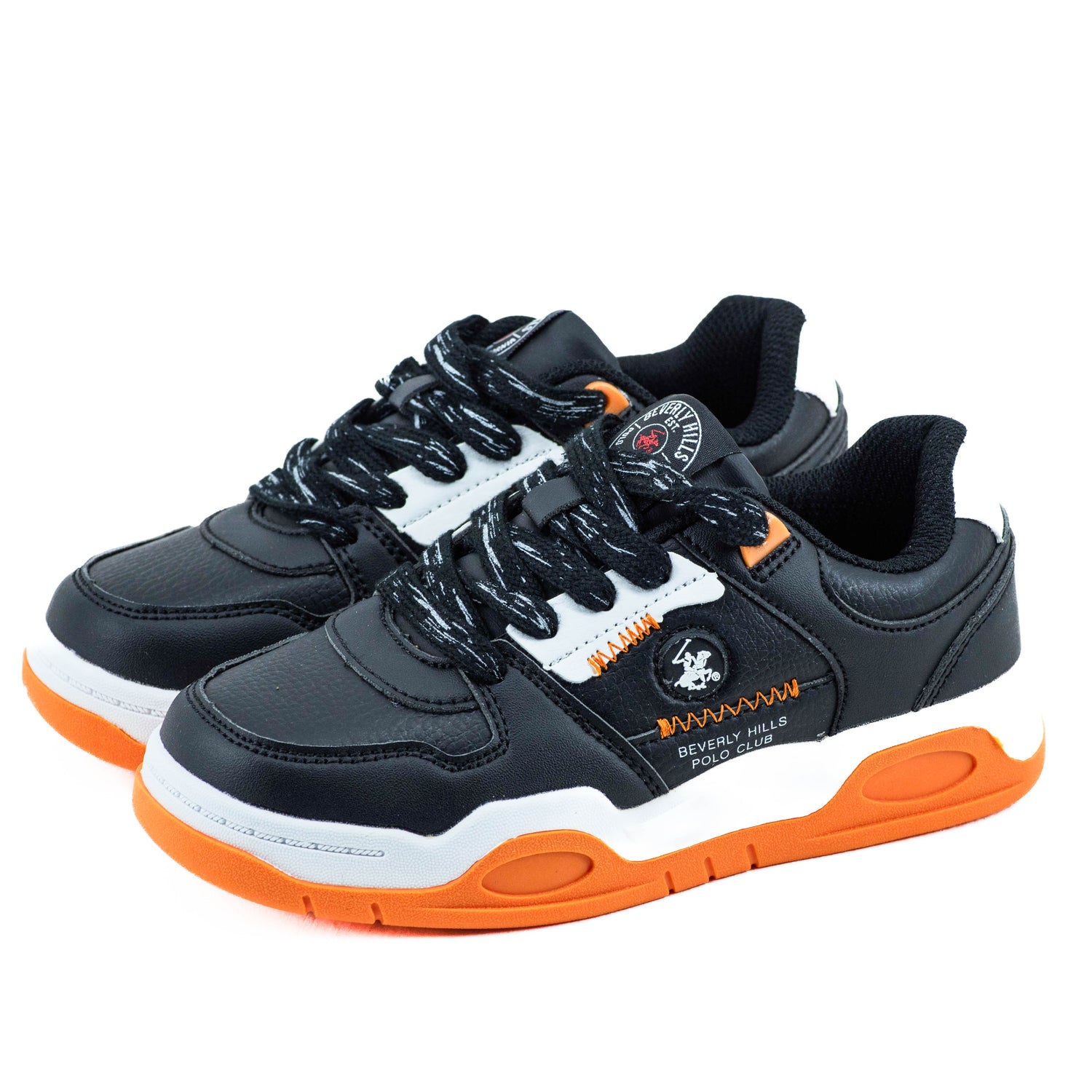 Tenis Beverly Hills Polo Club Kids Stones Black