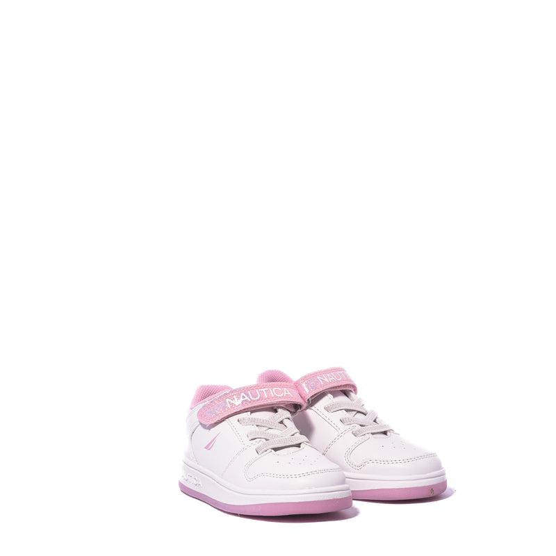 Tenis Nautica Kids Caraoni R/White/Pink-Wq