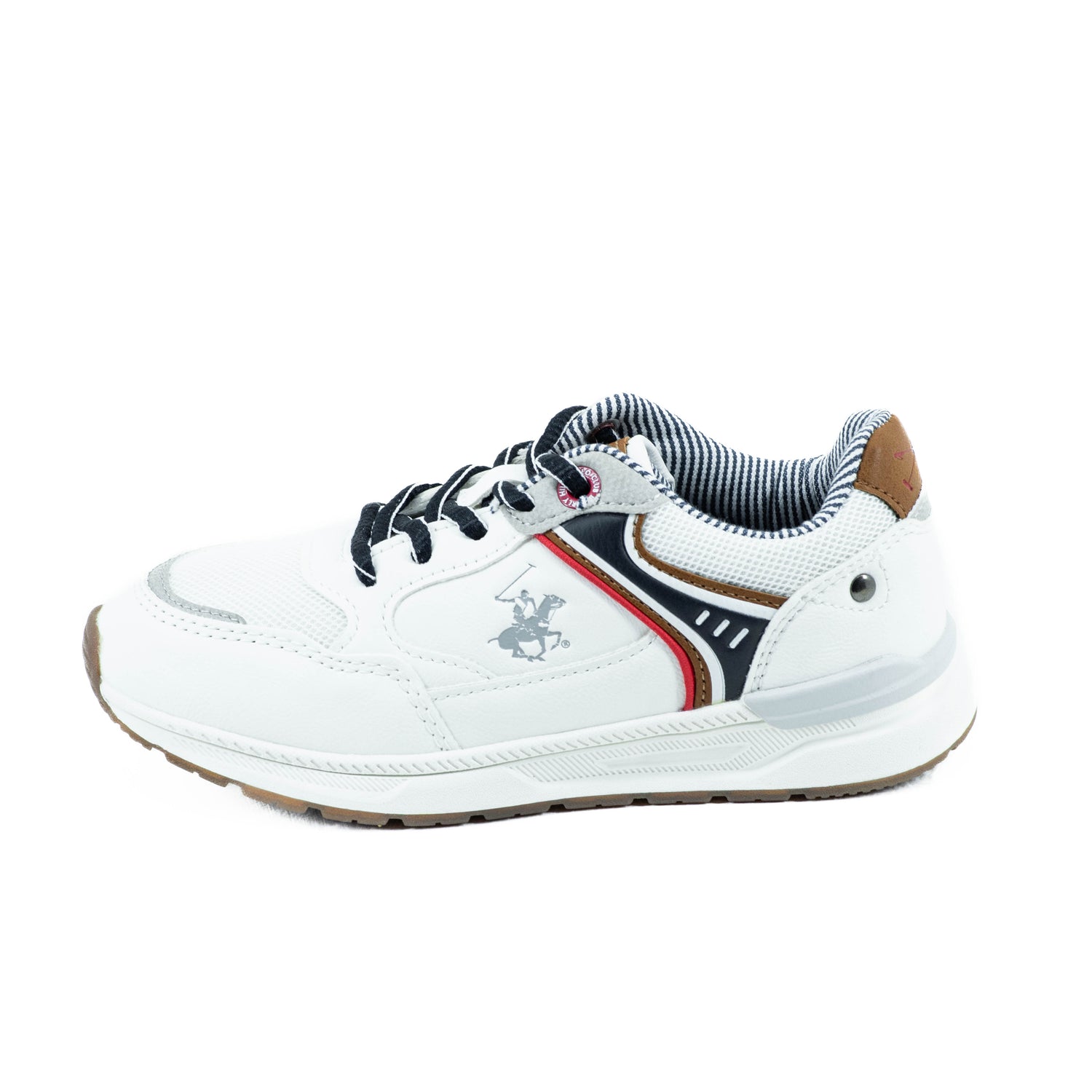 Tenis Beverly Hills Polo Club Kids Stormy White