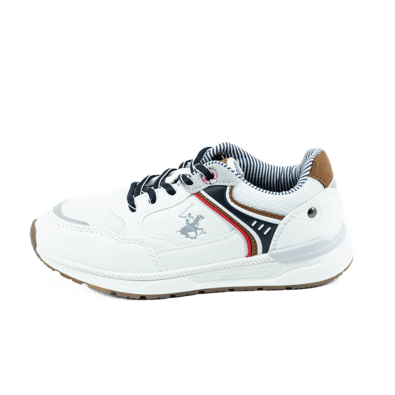 Tenis Beverly Hills Polo Club Kids Stormy White