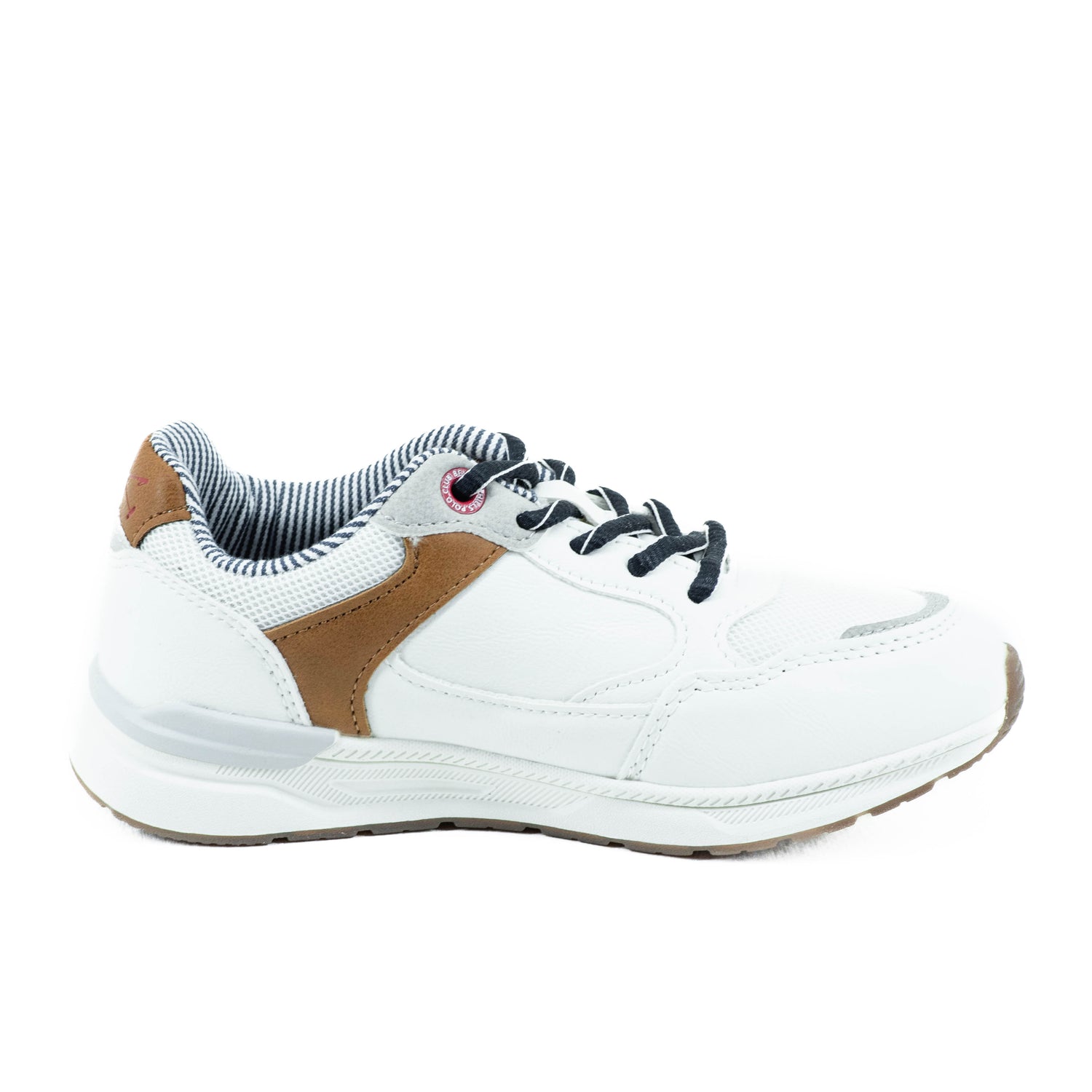 Tenis Beverly Hills Polo Club Kids Stormy White