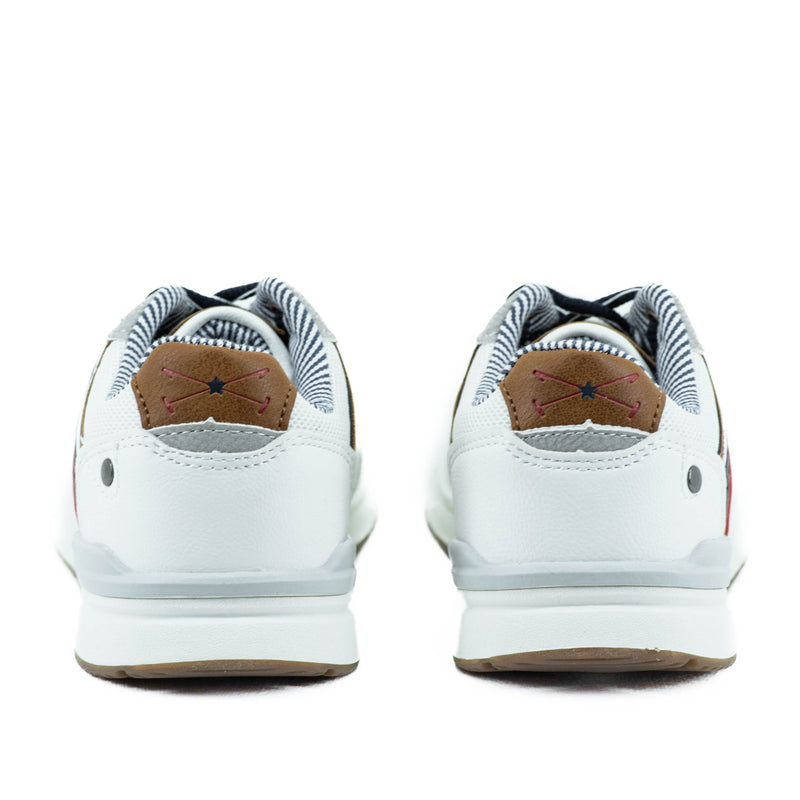Tenis Beverly Hills Polo Club Kids Stormy White