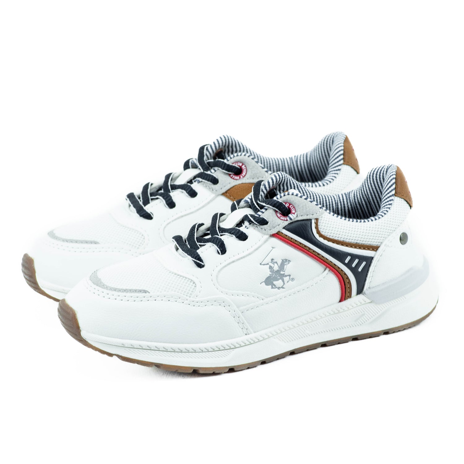 Tenis Beverly Hills Polo Club Kids Stormy White