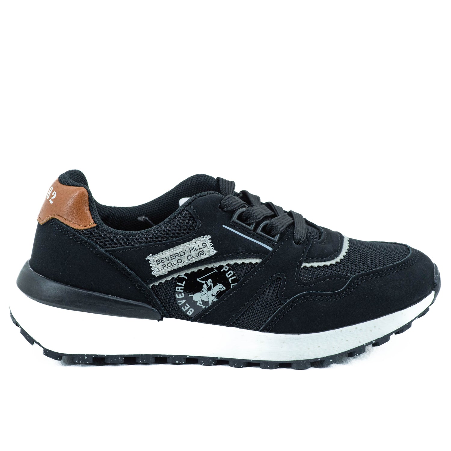 Tenis Beverly Hills Polo Club Kids Rocket Black