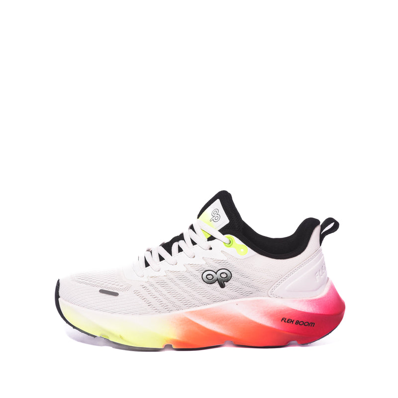 Tenis Op Beli White/Red/Black