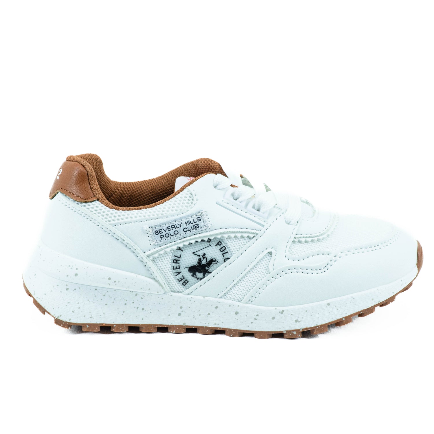 Tenis Beverly Hills Polo Club Kids Rocket White