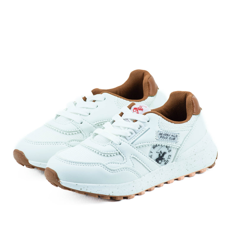 Tenis Beverly Hills Polo Club Kids Rocket White