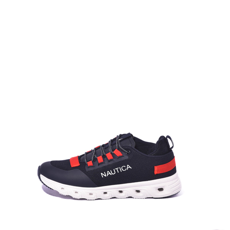 Tenis Nautica Kids Mack 2 Y/Navy/Orange-Do