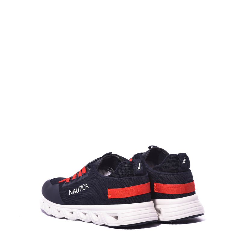 Tenis Nautica Kids Mack 2 Y/Navy/Orange-Do