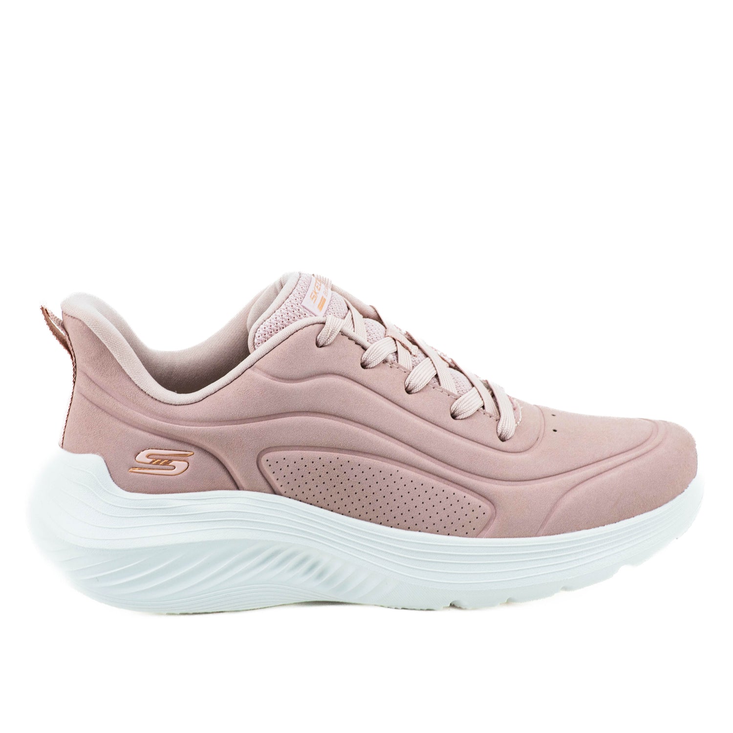 Tenis Skechers Bobs Squad Waves-Just Wadines Blush