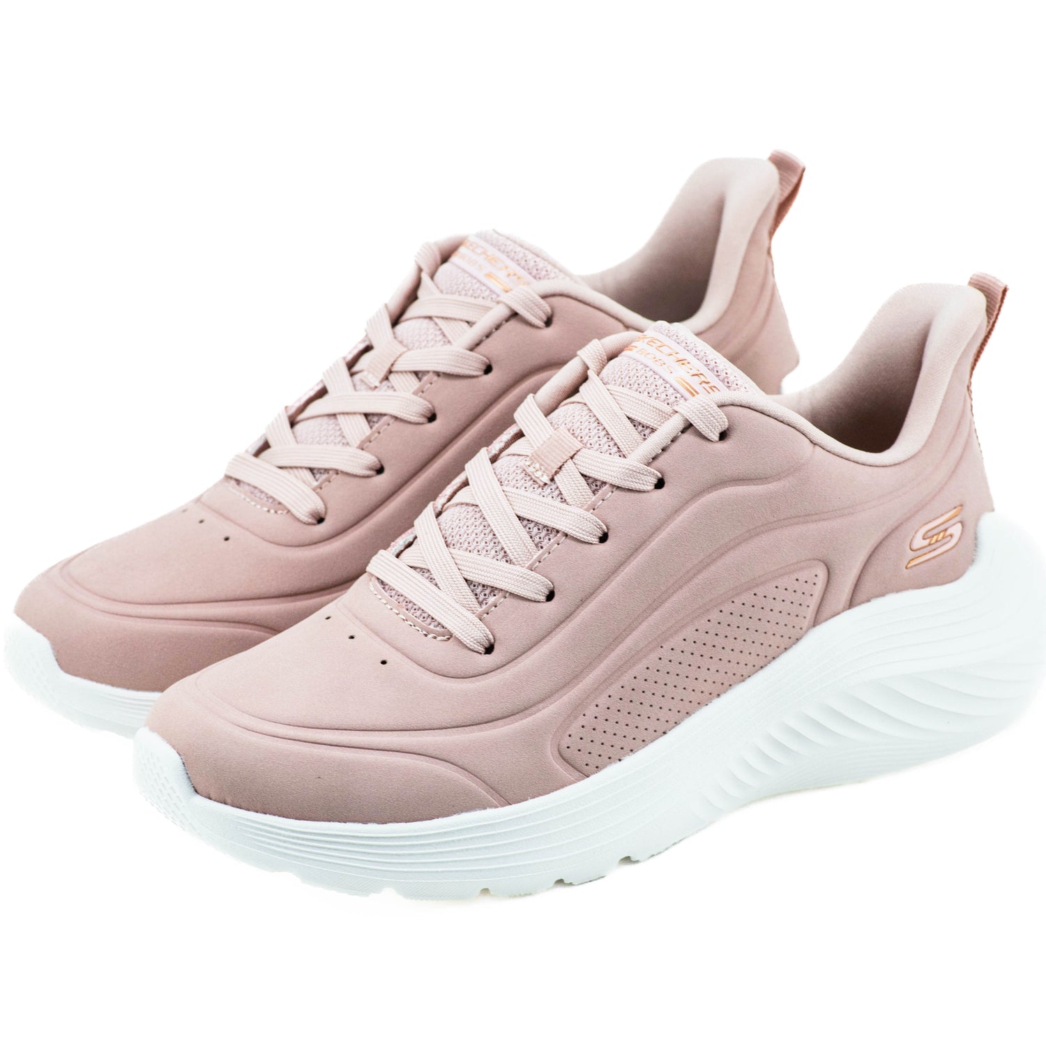 Tenis Skechers Bobs Squad Waves-Just Wadines Blush