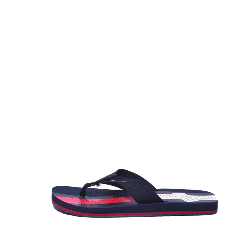 chanclas tommy tmdarlo dark blue texture