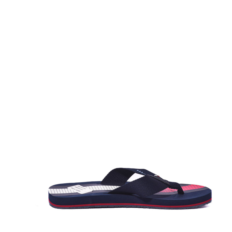 chanclas tommy tmdarlo dark blue texture