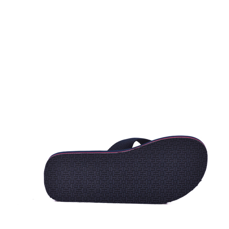 chanclas tommy tmdarlo dark blue texture