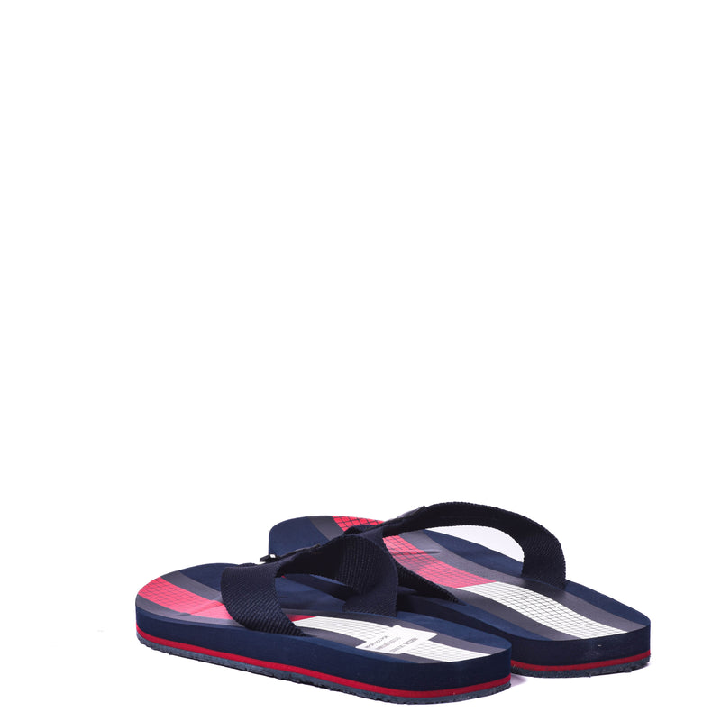 chanclas tommy tmdarlo dark blue texture