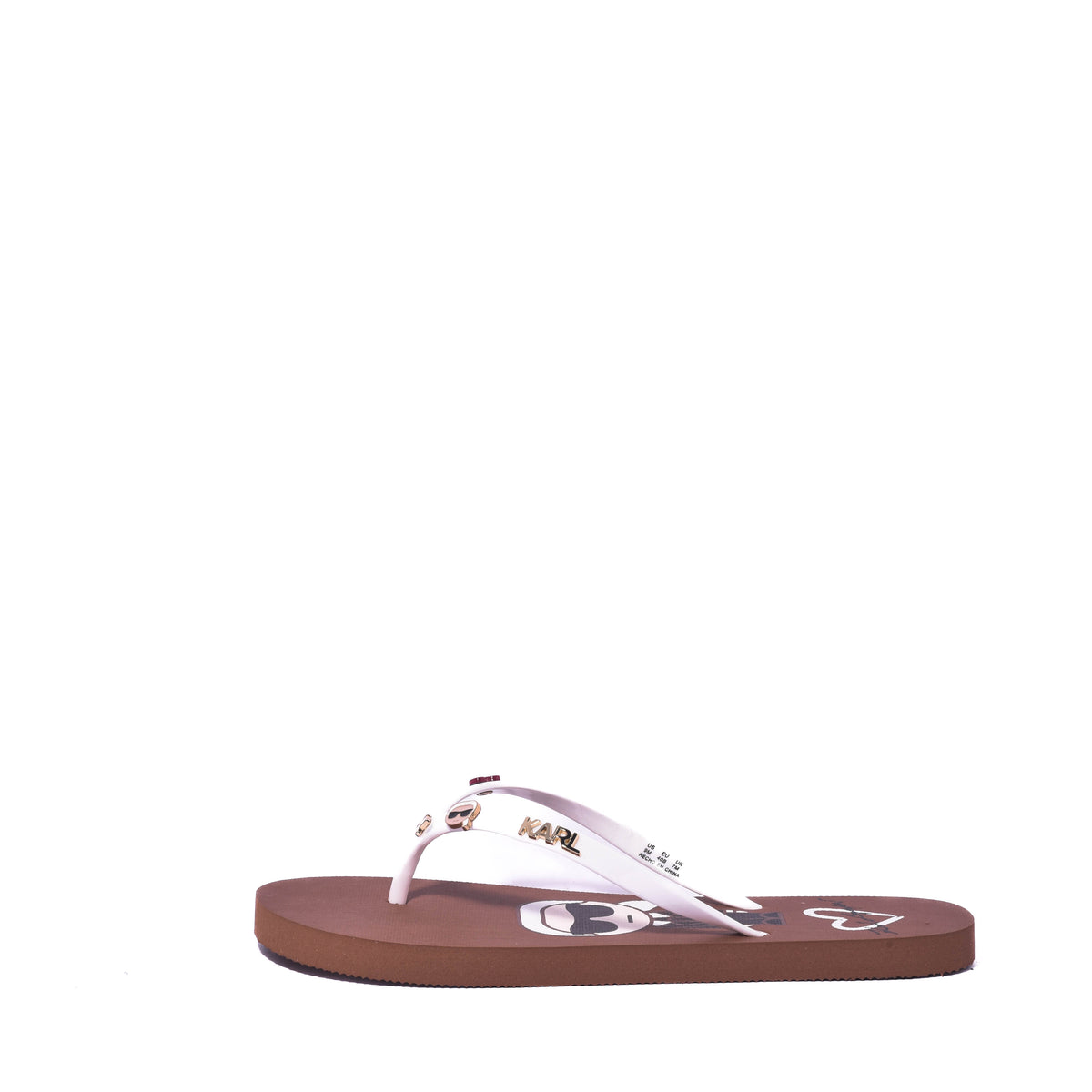 Chanclas Karl Lagerfeld Paris Zemi-Thong Sansal Tan