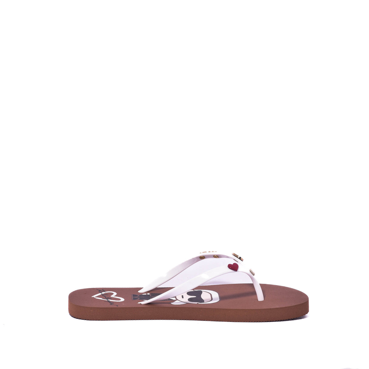 Chanclas Karl Lagerfeld Paris Zemi-Thong Sansal Tan