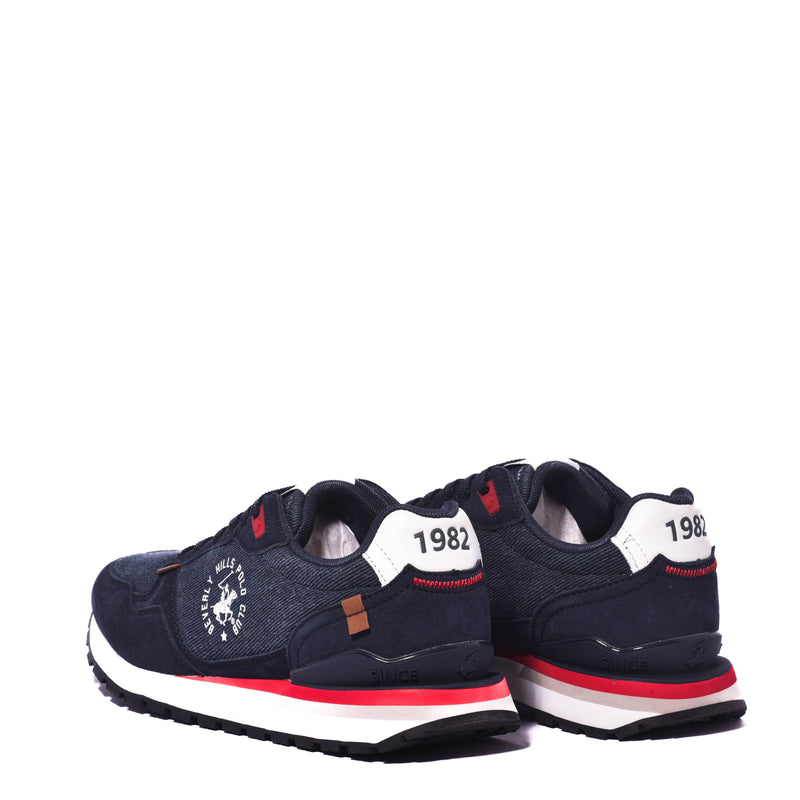 Tenis Beverly Hills Polo Club Foxx Navy