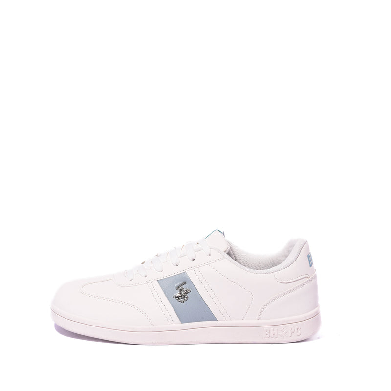 Tenis Beverly Hills Polo Club Gesi White Azul