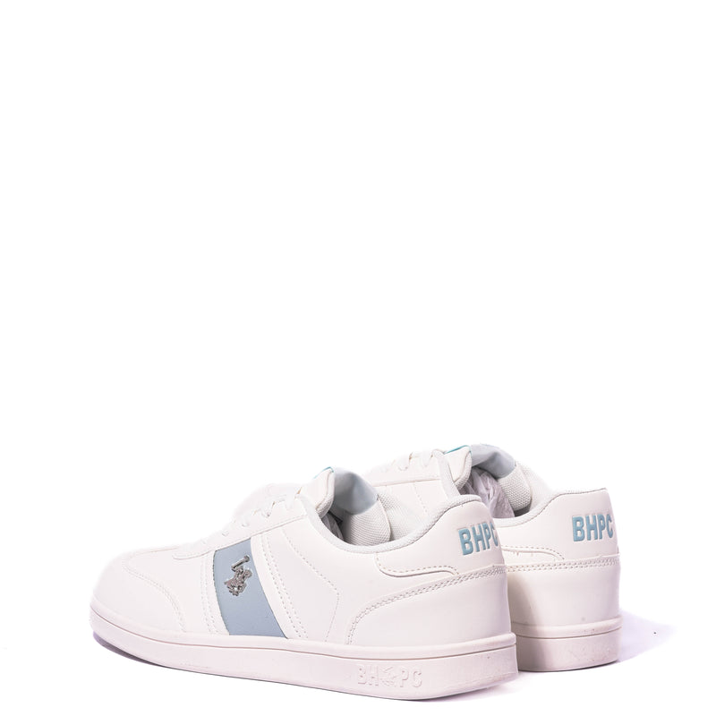 Tenis Beverly Hills Polo Club Gesi White Azul