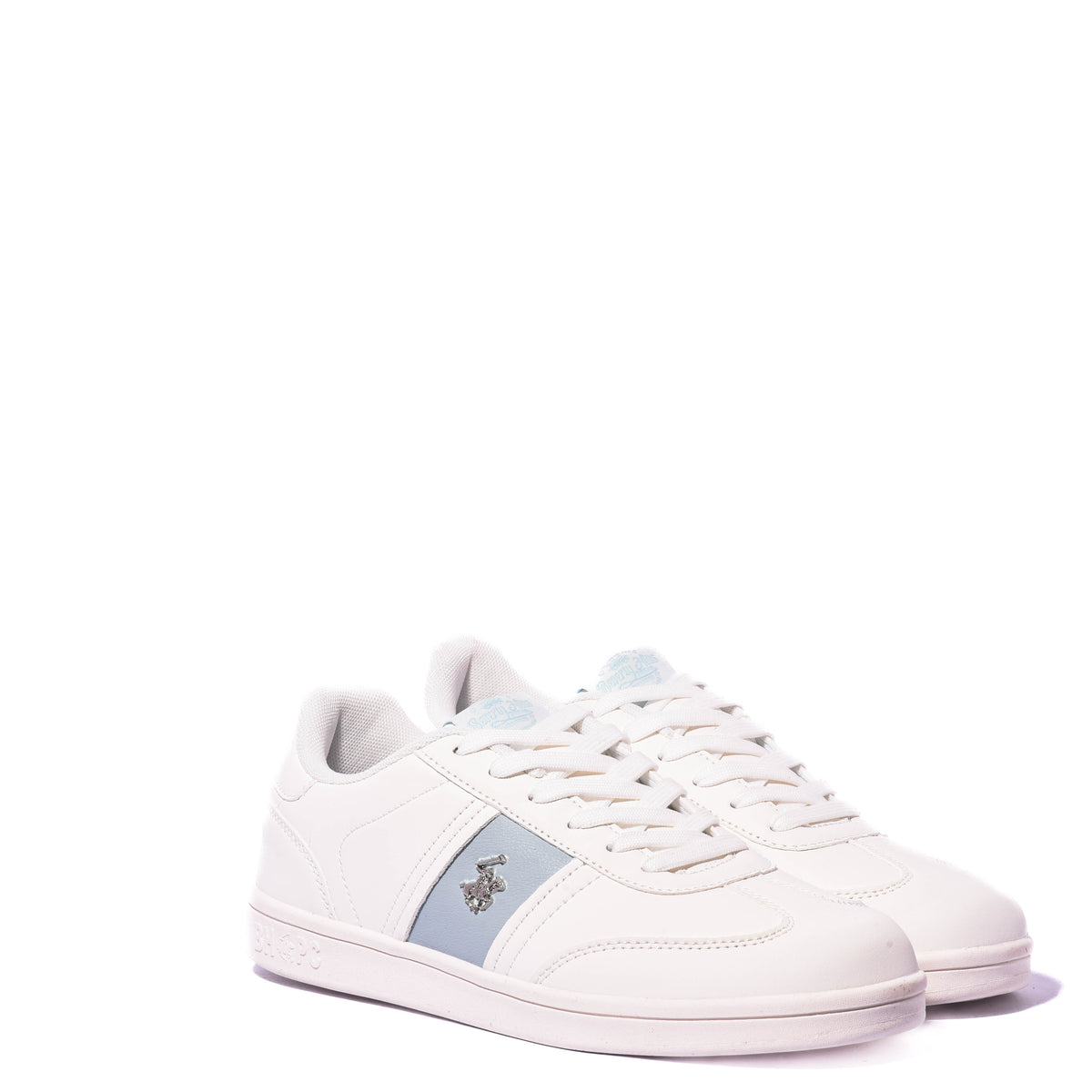 Tenis Beverly Hills Polo Club Gesi White Azul