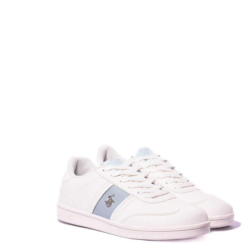 Tenis Beverly Hills Polo Club Gesi White Azul